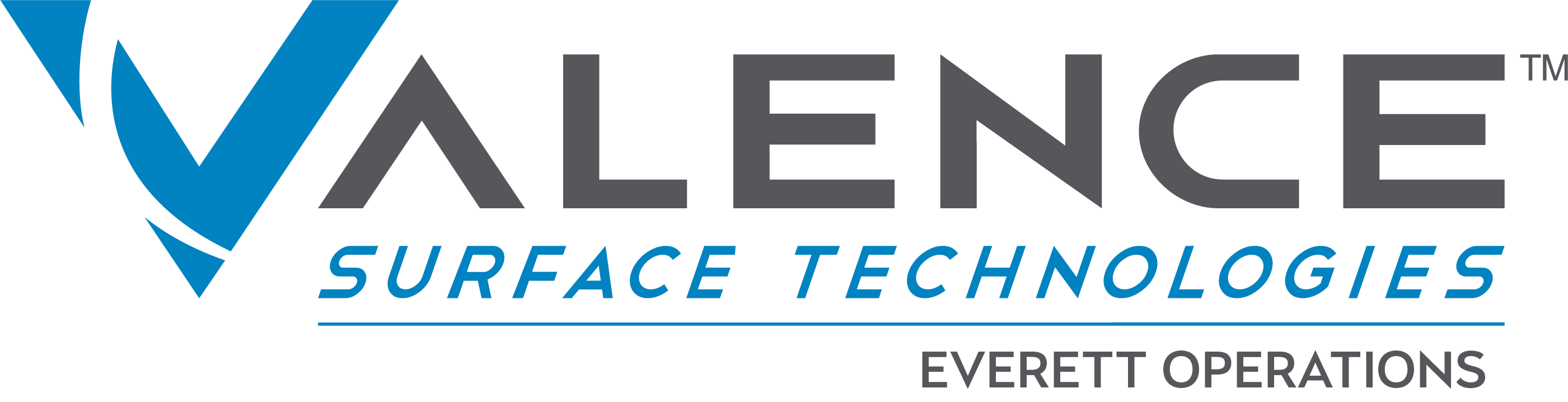Valence Surface Technologies Everett operations logo