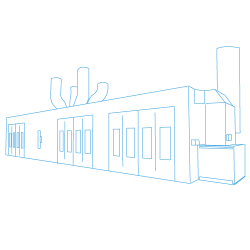 Sketch of Valence Surface Technologies Seattle location part two