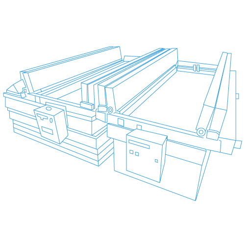 Sketch of Valence Surface Technologies Garden Grove processing capabilities