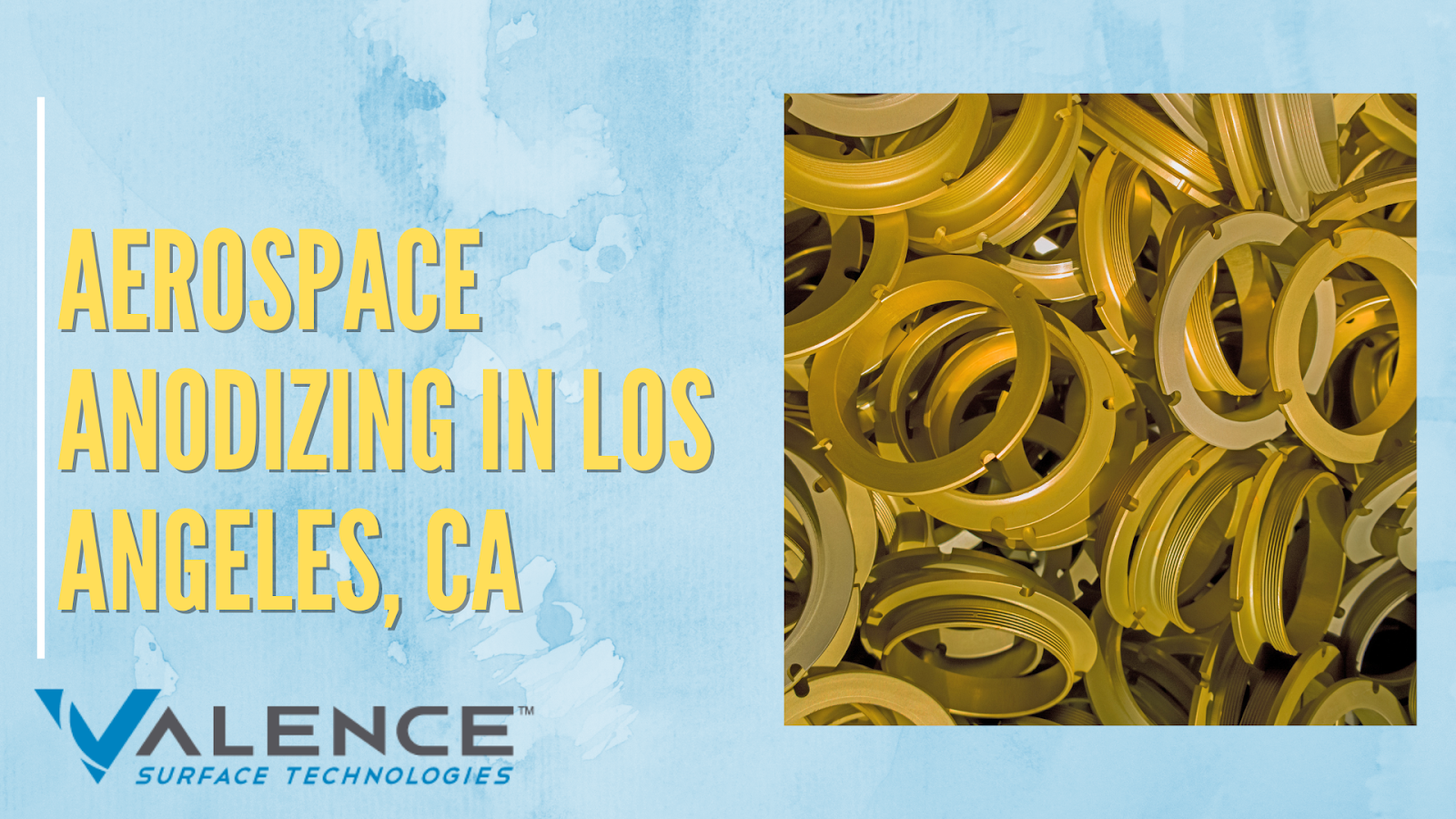 Aerospace Anodizing In Los Angeles, CA