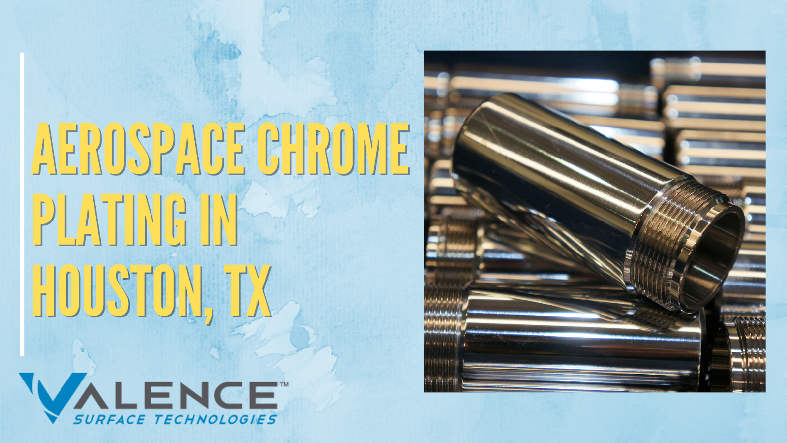 Aerospace Chrome Plating In Houston, TX