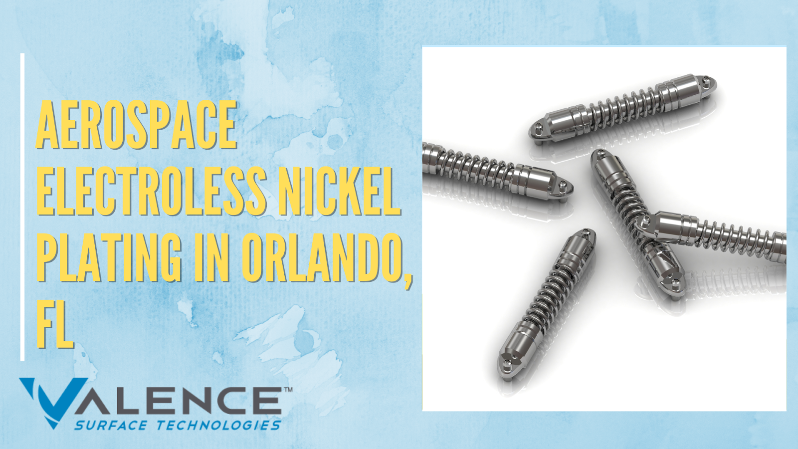 Aerospace Electroless Nickel Plating In Orlando, FL