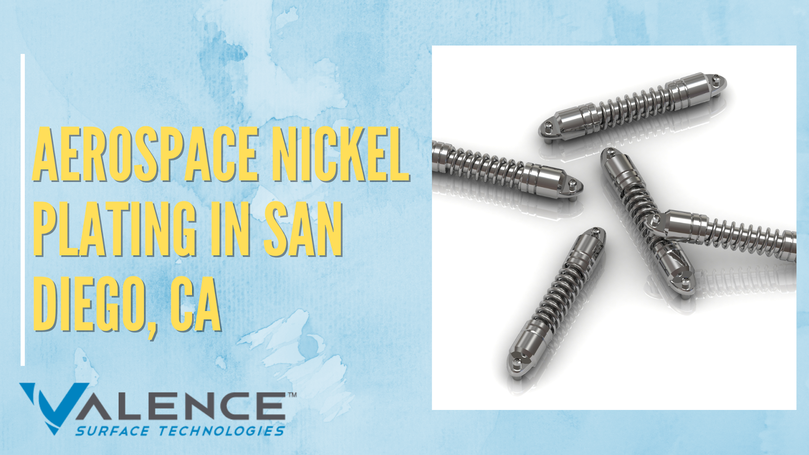 Aerospace Nickel Plating In San Diego, CA<br />
