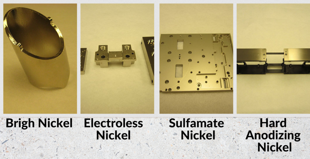 Types Of Electroless Nickel Plating