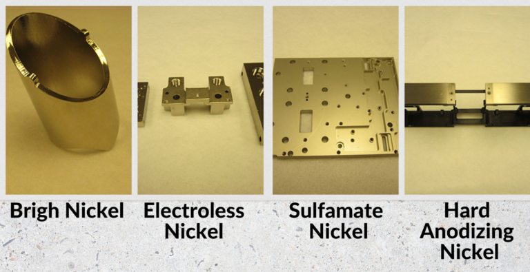 Types Of Electroless Nickel Plating - Valence Surface Technologies