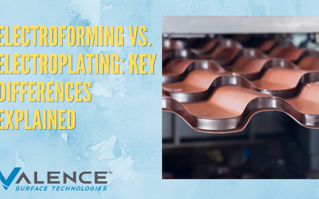 Electroforming Vs. Electroplating: Key Differences Explained
