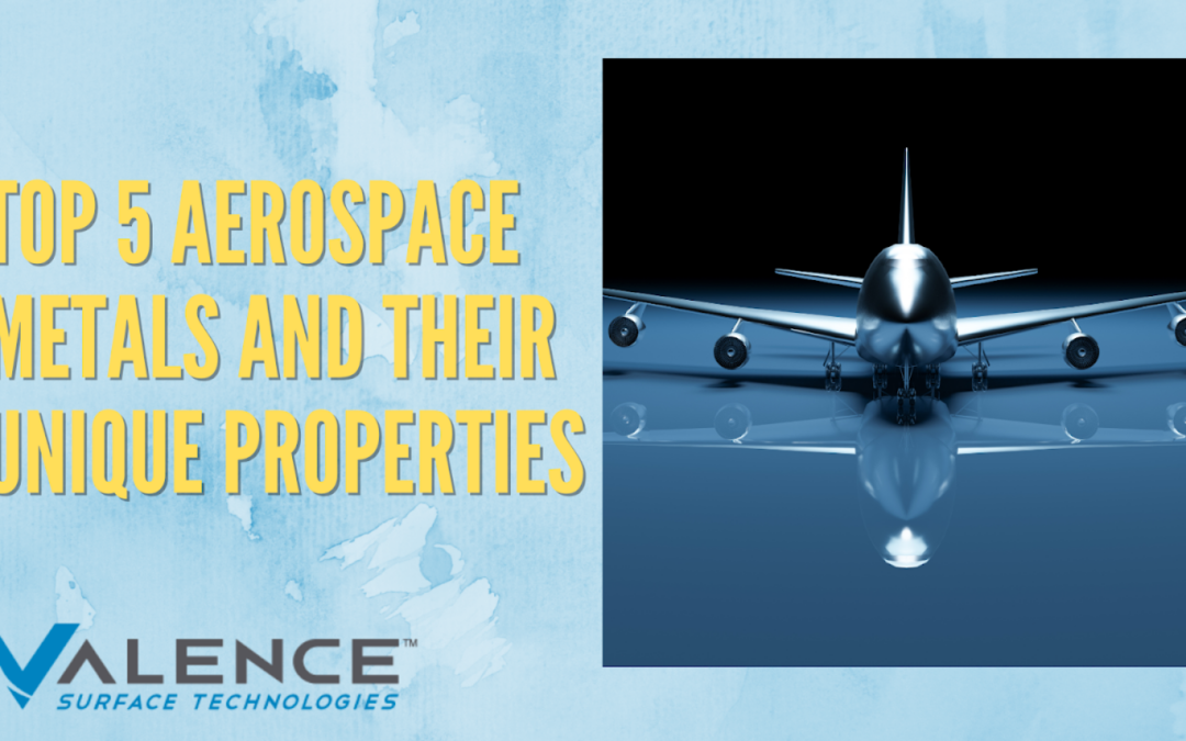 Top 5 Aerospace Metals And Their Unique Properties