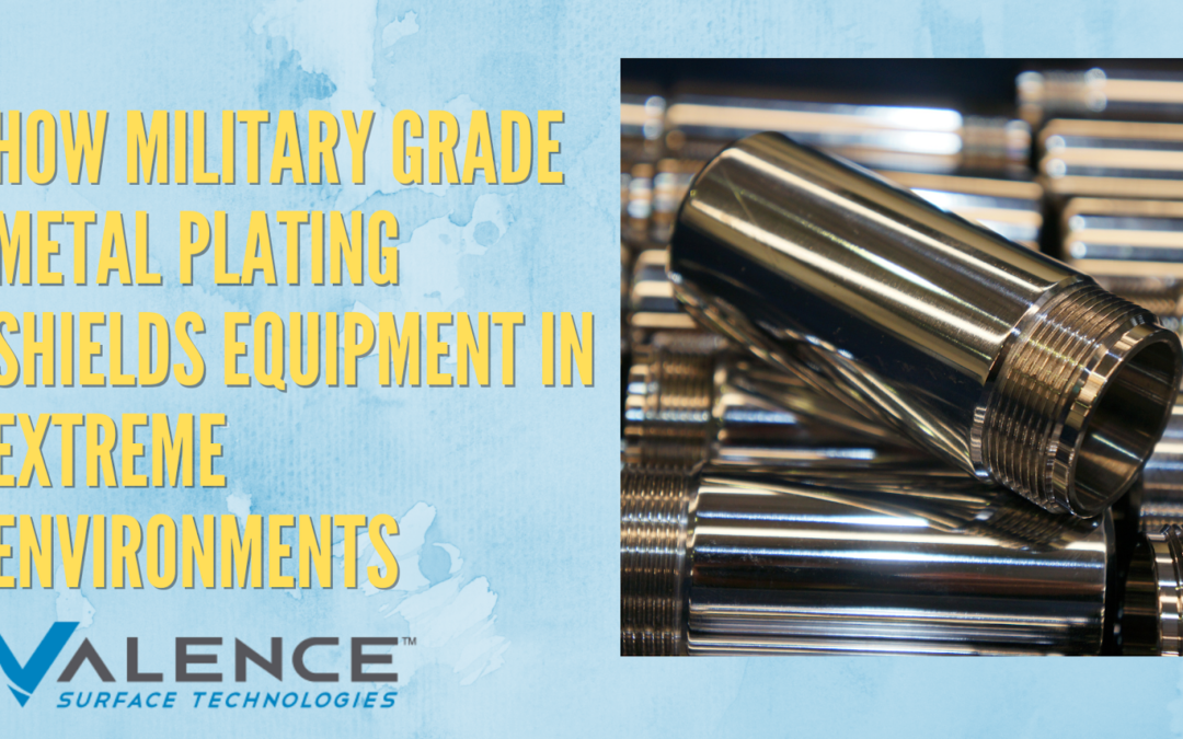 How Military Grade Metal Plating Shields Equipment In Extreme Environments