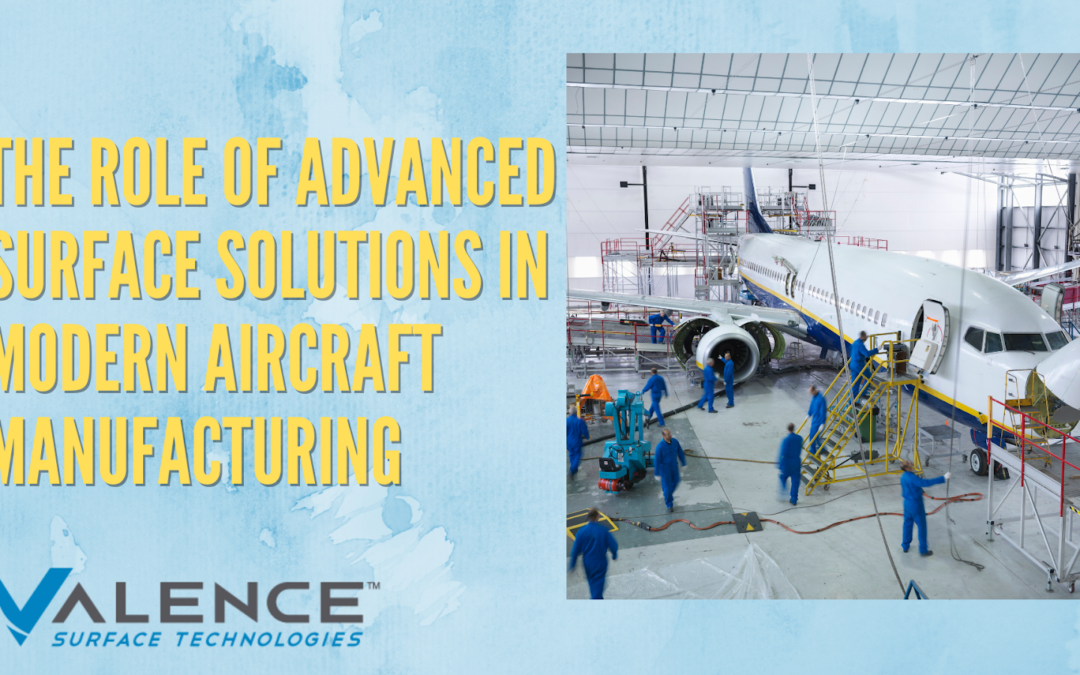 The Role Of Advanced Surface Solutions In Modern Aircraft Manufacturing