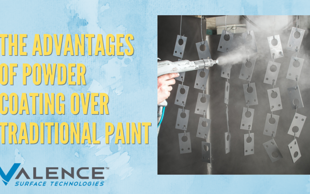 The Advantages Of Powder Coating Over Traditional Paint