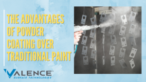 The Advantages Of Powder Coating Over Traditional Paint