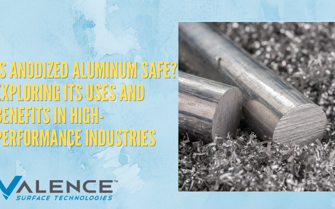 Is Anodized Aluminum Safe? Exploring Its Uses And Benefits In High-Performance Industries