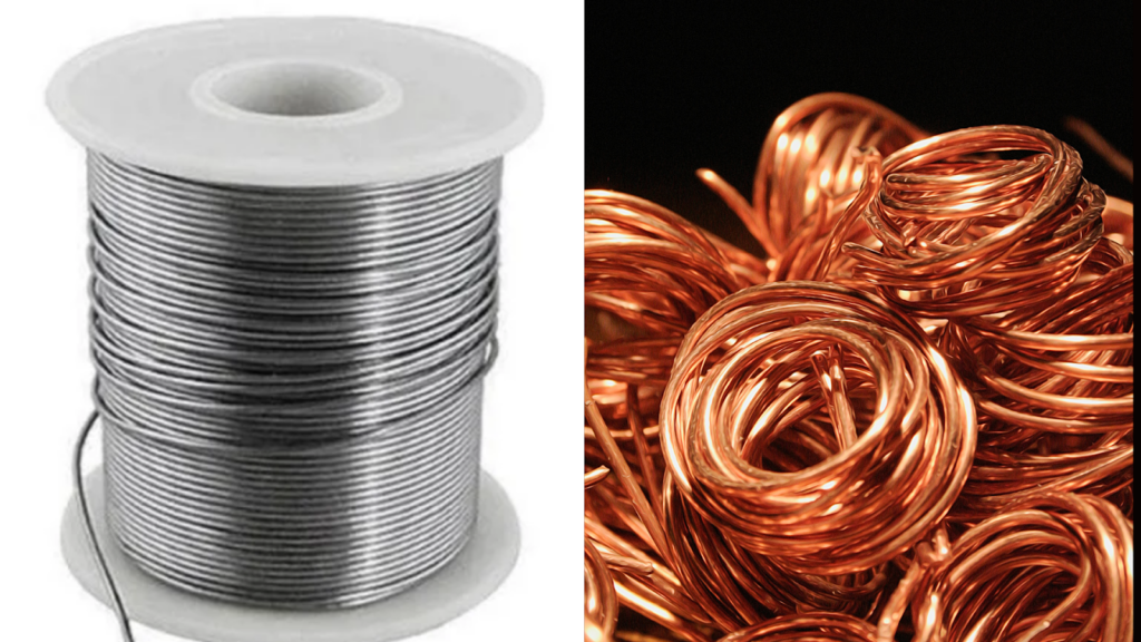  Tinned Copper And Bare Copper?