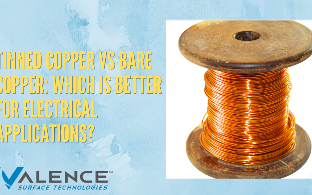 Tinned Copper Vs Bare Copper: Which Is Better For Electrical Applications?